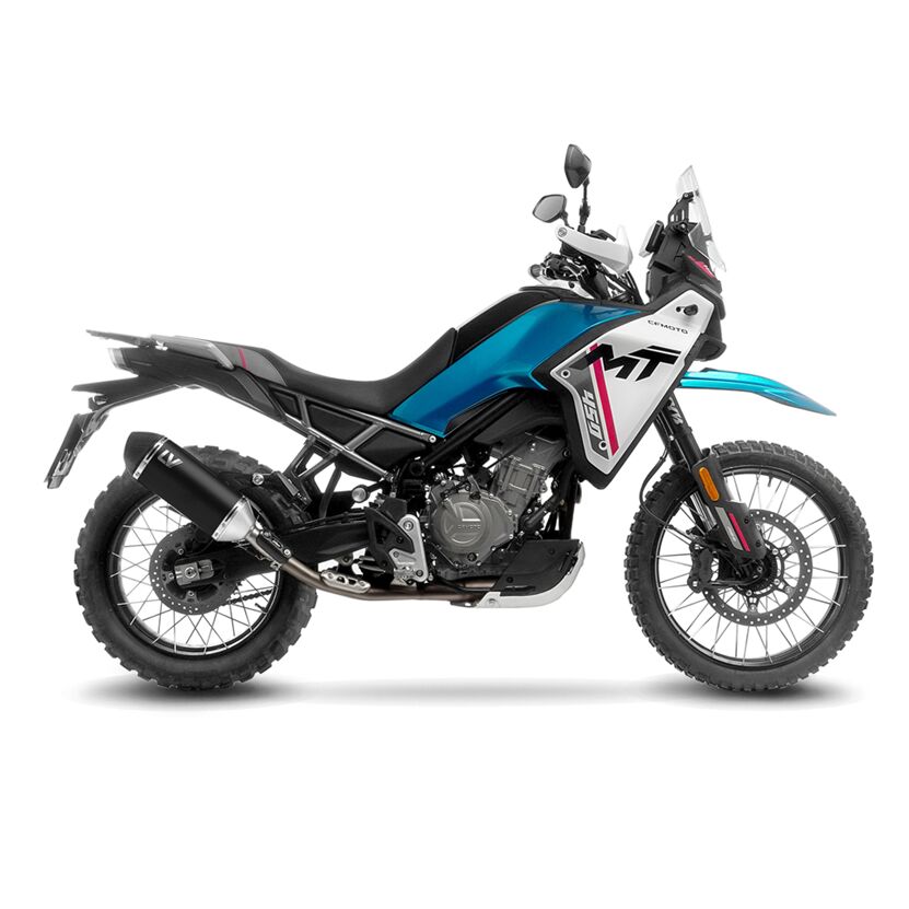 Leovince Muffler Lv 14 Cf Moto 450 Mt B