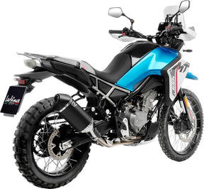 Leovince Muffler Lv 14 Black Cf Moto 45