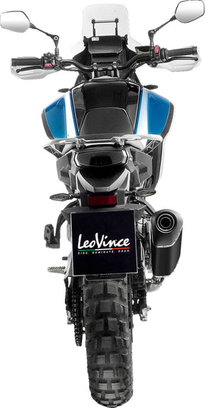Leovince Muffler Lv 14 Black Cf Moto 45