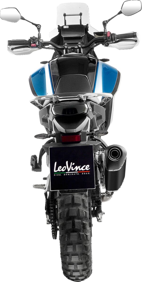 Leovince Muffler Lv 14 Black Cf Moto 45