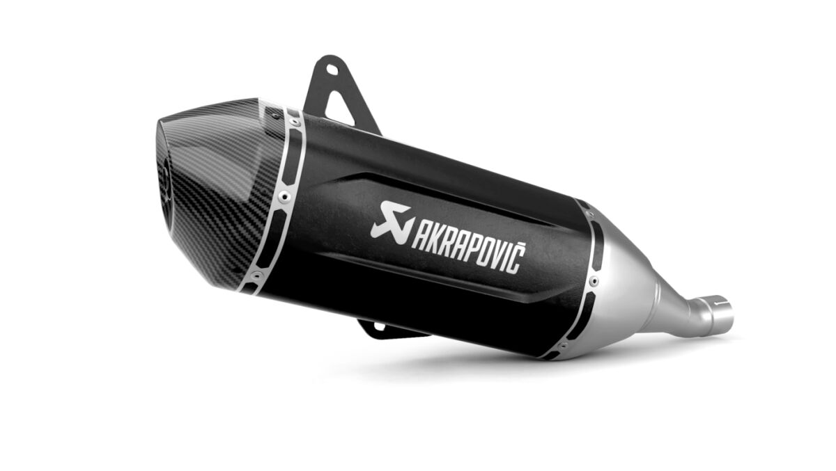 Akrapovic Muffler Ss/Cf Blk Vespa Prim 1