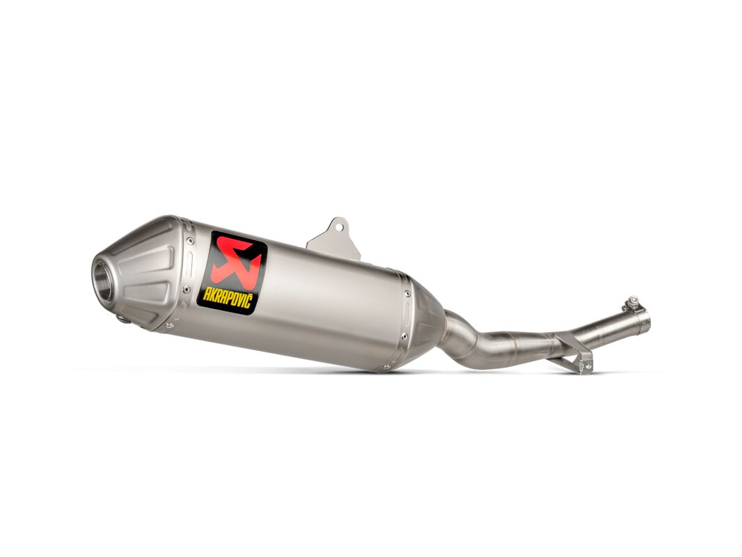 Akrapovic Muffler Slip On Titanium Crf30