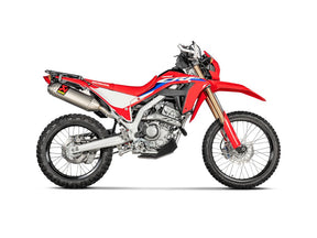 Akrapovic Muffler Slip On Titanium Crf30