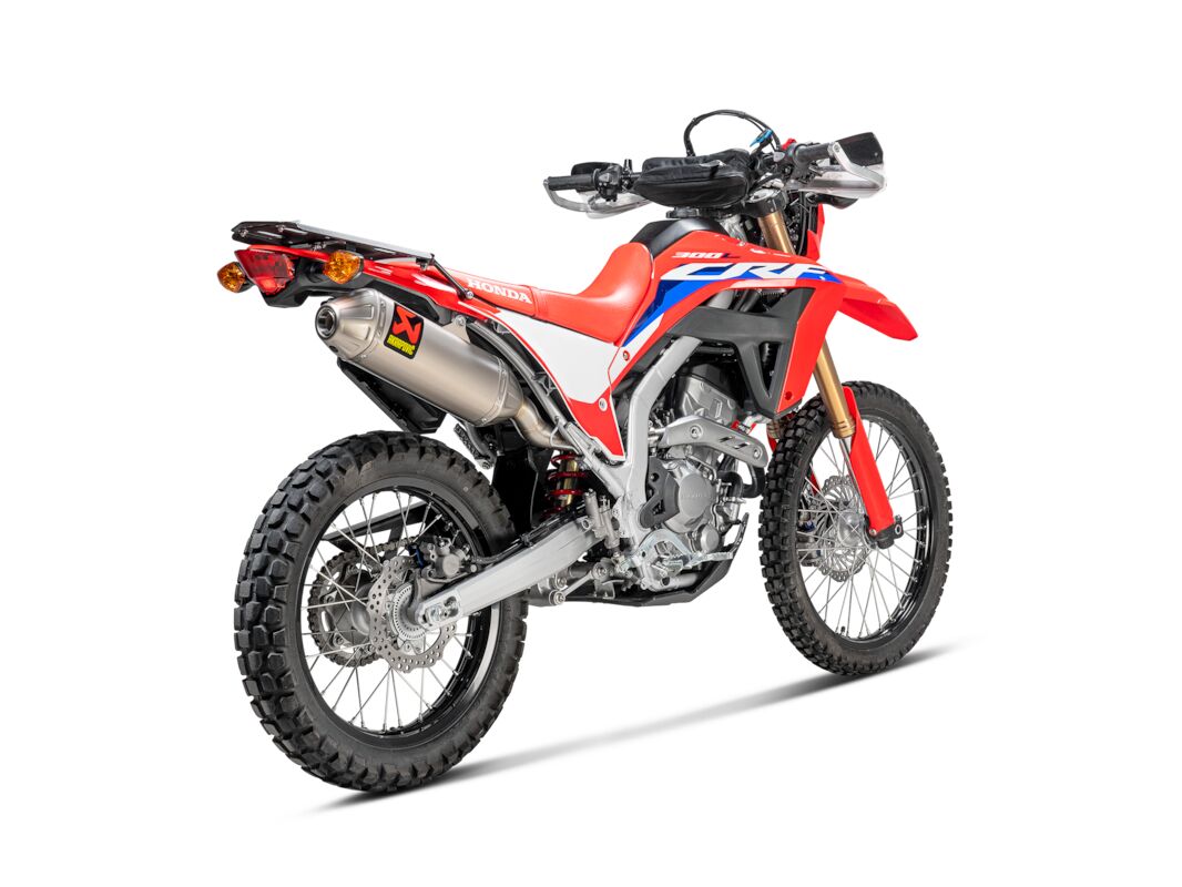 Akrapovic Muffler Slip On Titanium Crf30