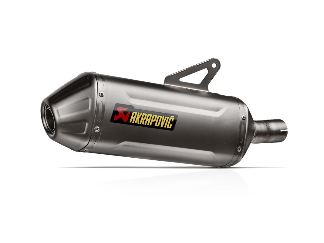 Akrapovic Muffler Slip On Titanium Cfmot