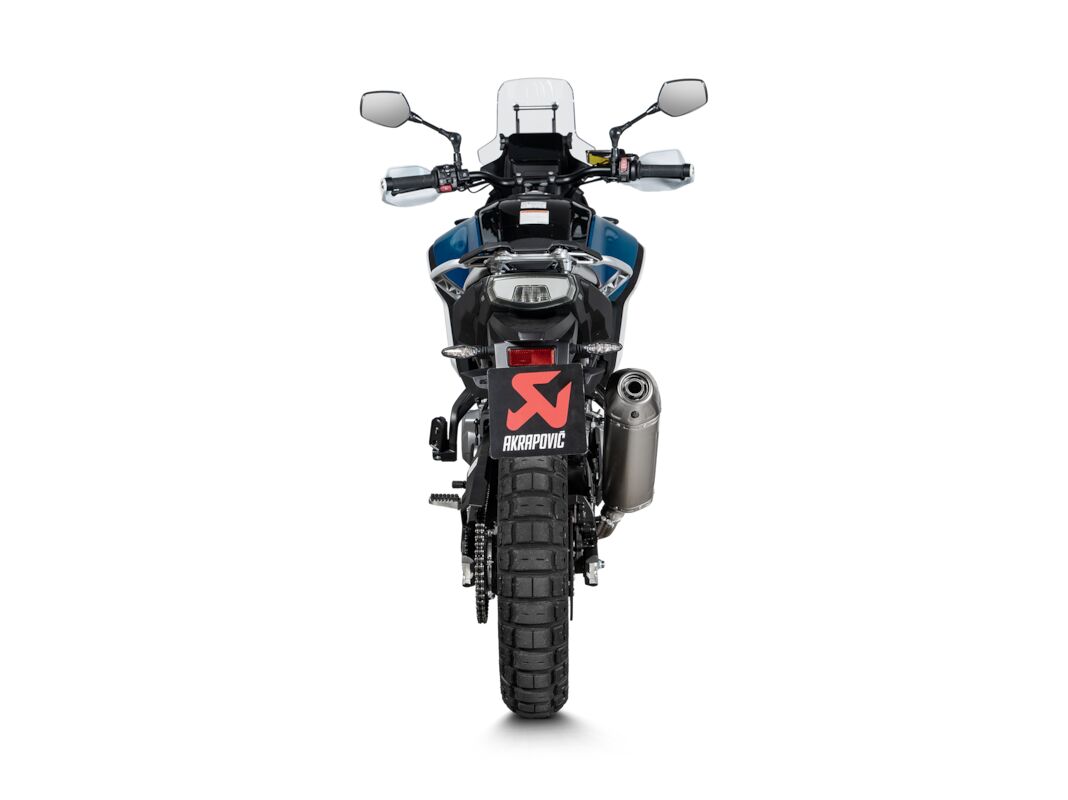 Akrapovic Muffler Slip On Titanium Cfmot
