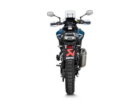 Akrapovic Muffler Slip On Titanium Cfmot