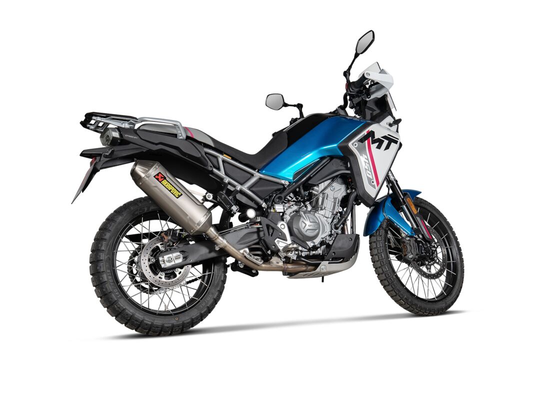 Akrapovic Muffler Slip On Titanium Cfmot