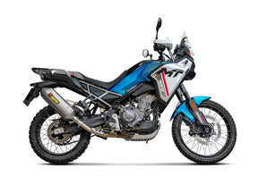 Akrapovic Muffler Slip On Titanium Cfmot