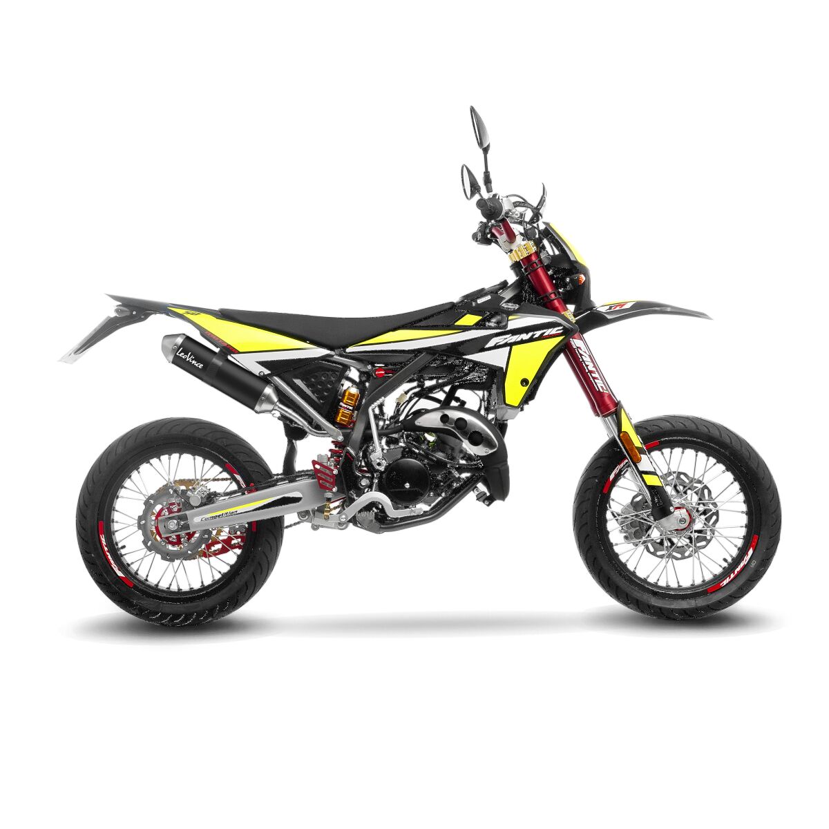 Leovince Muffler X Fight Fantic Xe 50/X