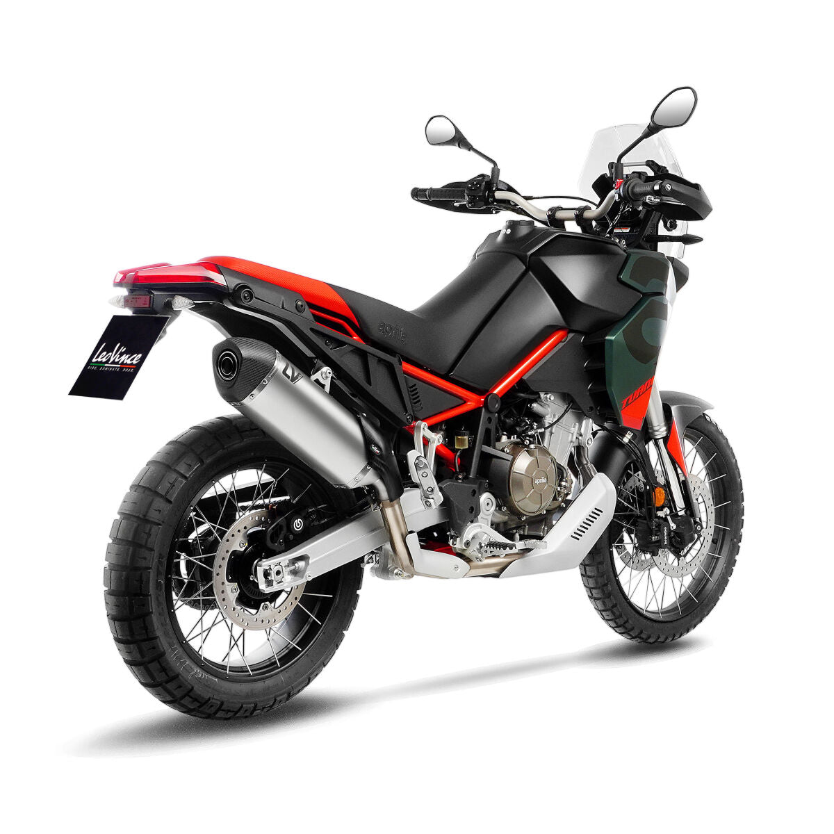 Leovince Muffler Lv14 Aprilia Tuareg 66