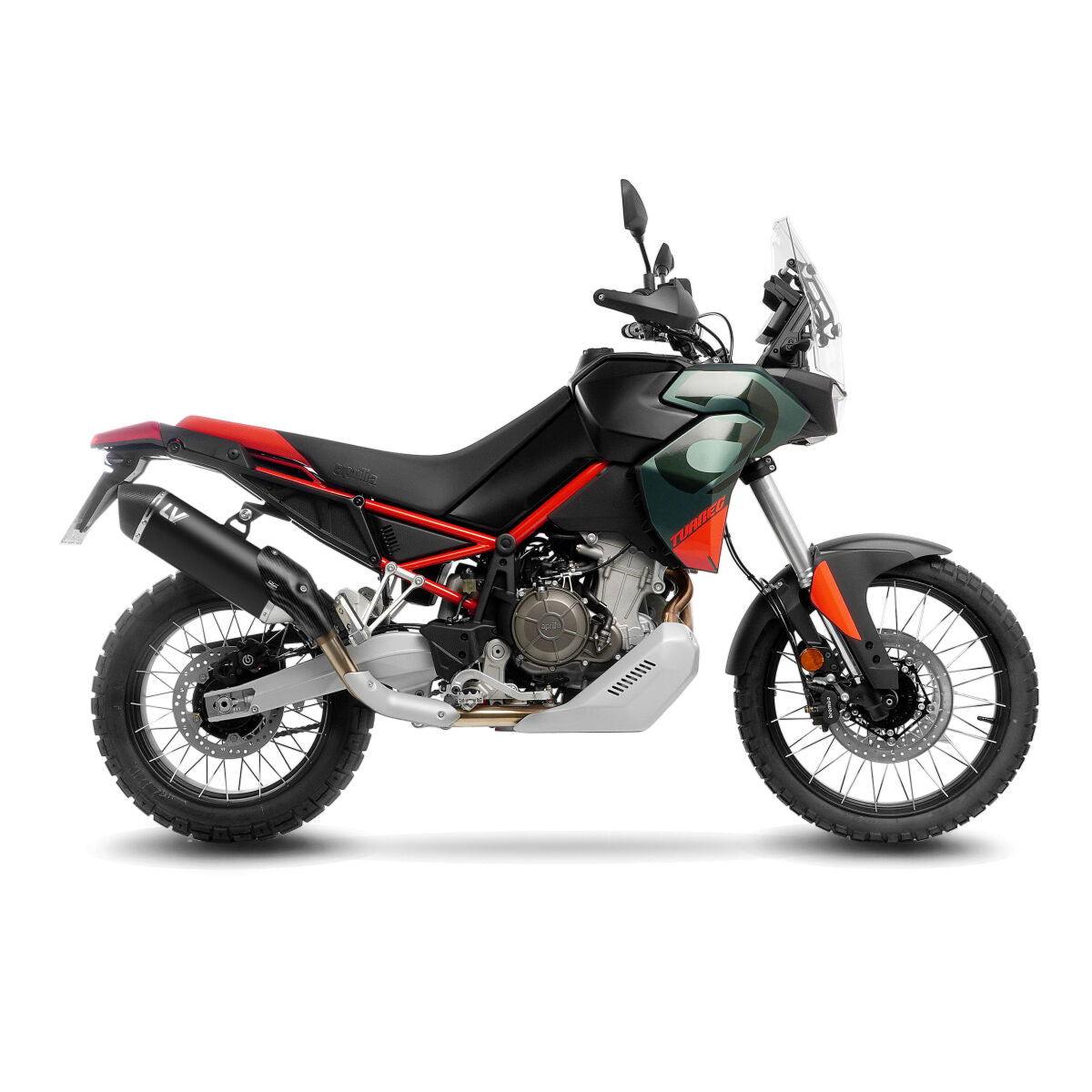 Leovince Muffler Lv14 Aprilia Tuareg 66