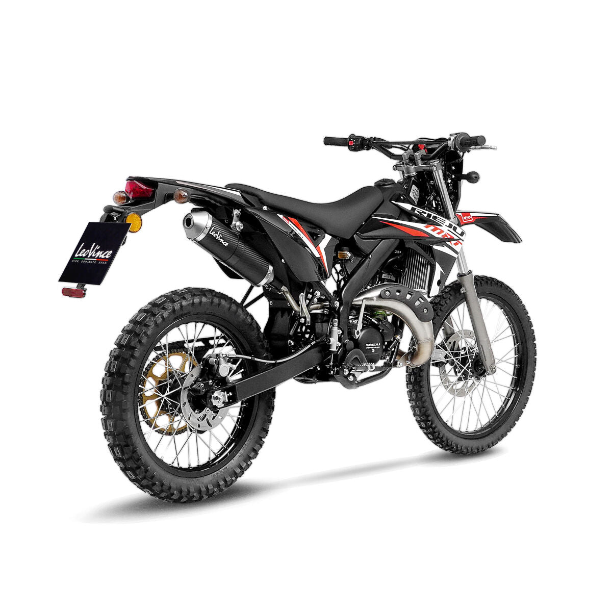 Leovince Muffler X Fight Rieju Mrt 50 C