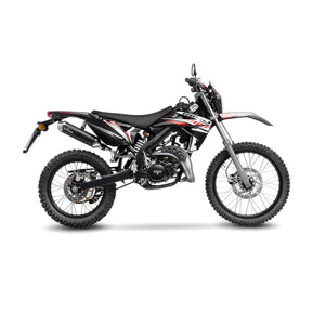 Leovince Muffler X Fight Rieju Mrt 50 C