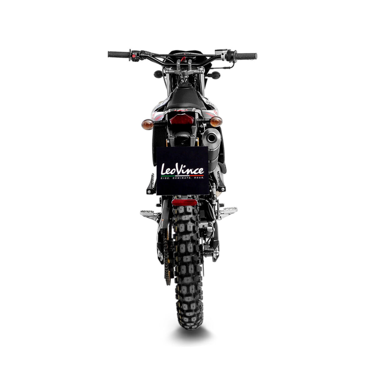 Leovince Muffler X Fight Rieju Mrt 50 C