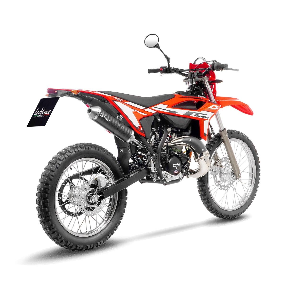 Leovince X Fight Slip On Carb Beta Rr 5