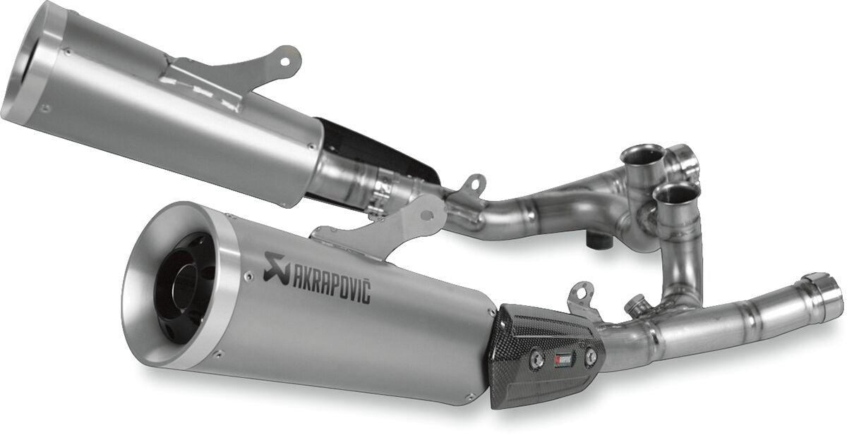 Akrapovic Collector Ti Vmax 2009