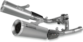 Akrapovic Collector Ti Vmax 2009
