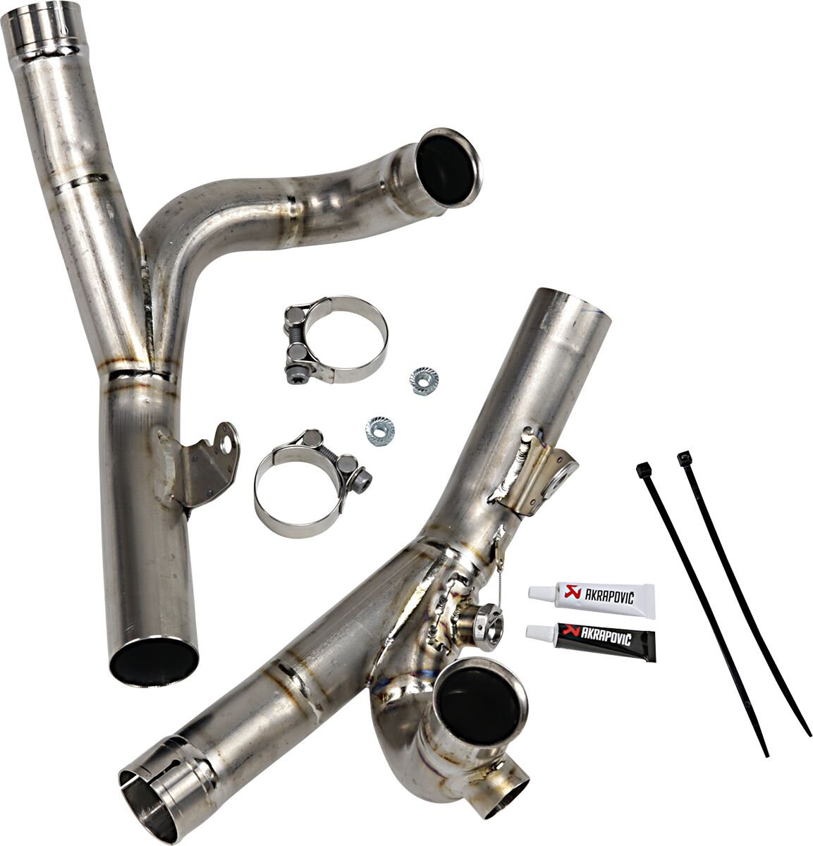 Akrapovic Collector Ti Vmax 2009