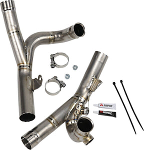 Akrapovic Collector Ti Vmax 2009