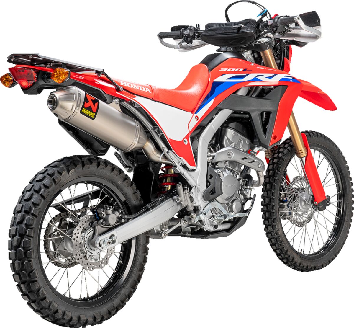 Akrapovic Headpipes Ss Crf300 L