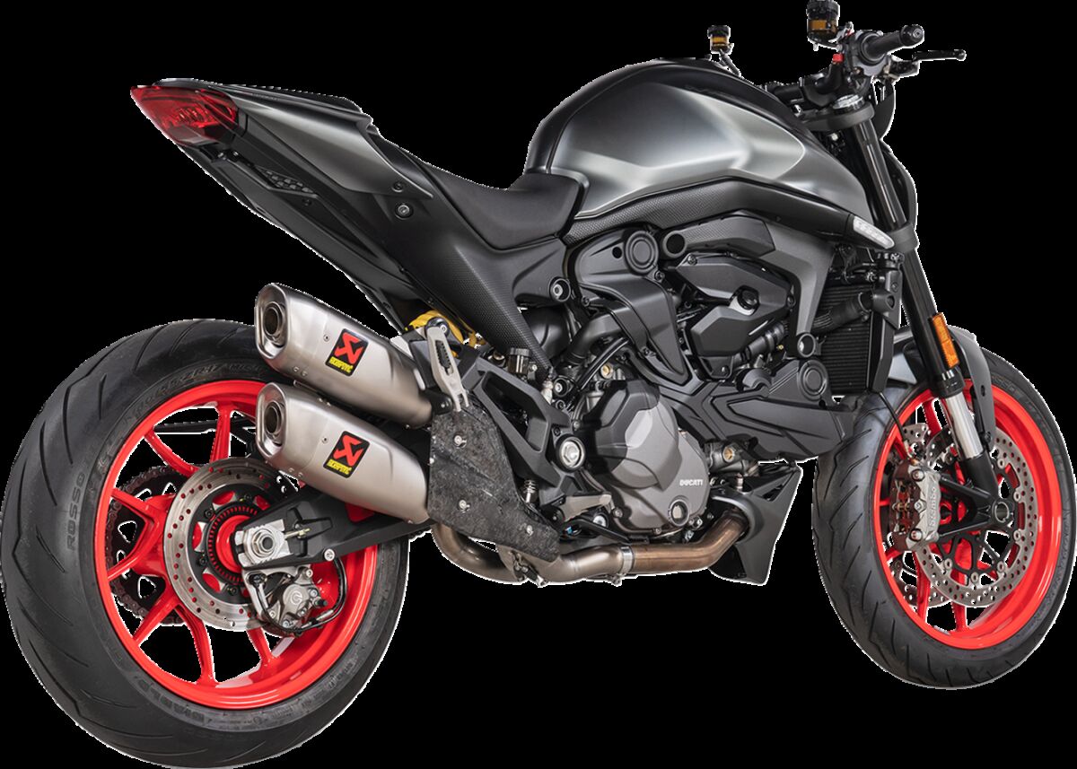 Akrapovic Link Pipe Ss Monster