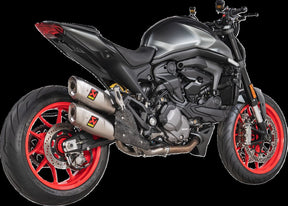 Akrapovic Link Pipe Ss Monster