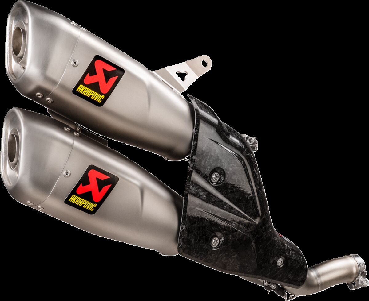 Akrapovic Link Pipe Ss Monster