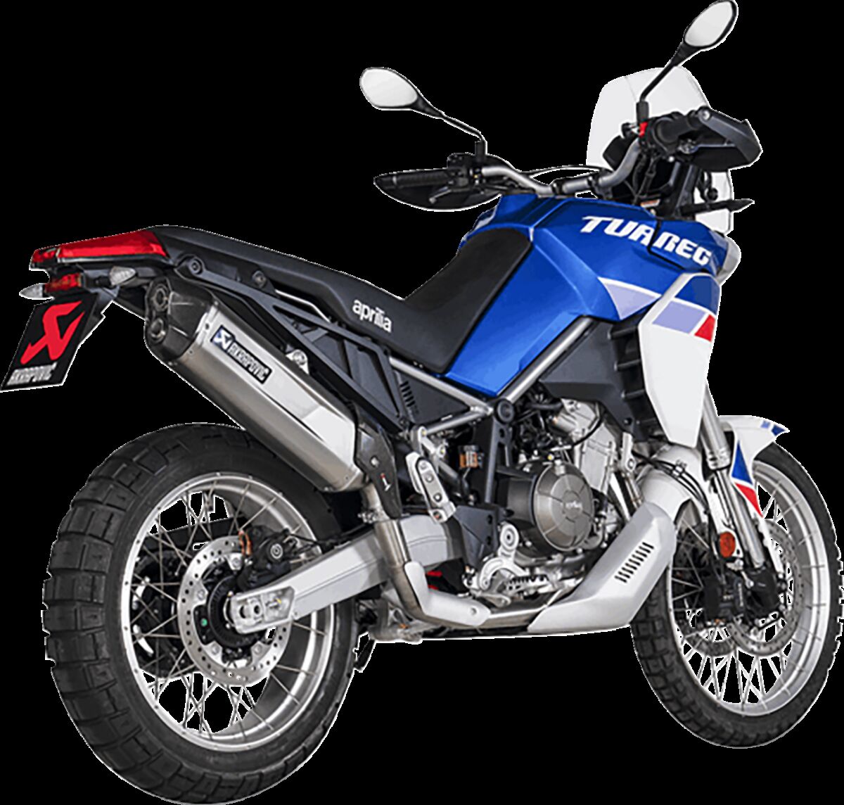 Akrapovic Header Ti Tuareg 660