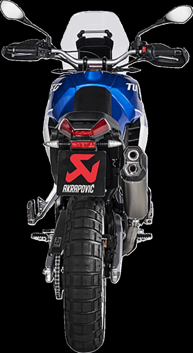 Akrapovic Header Ti Tuareg 660