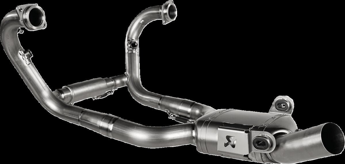 Akrapovic Optional Header Titanium R12 N