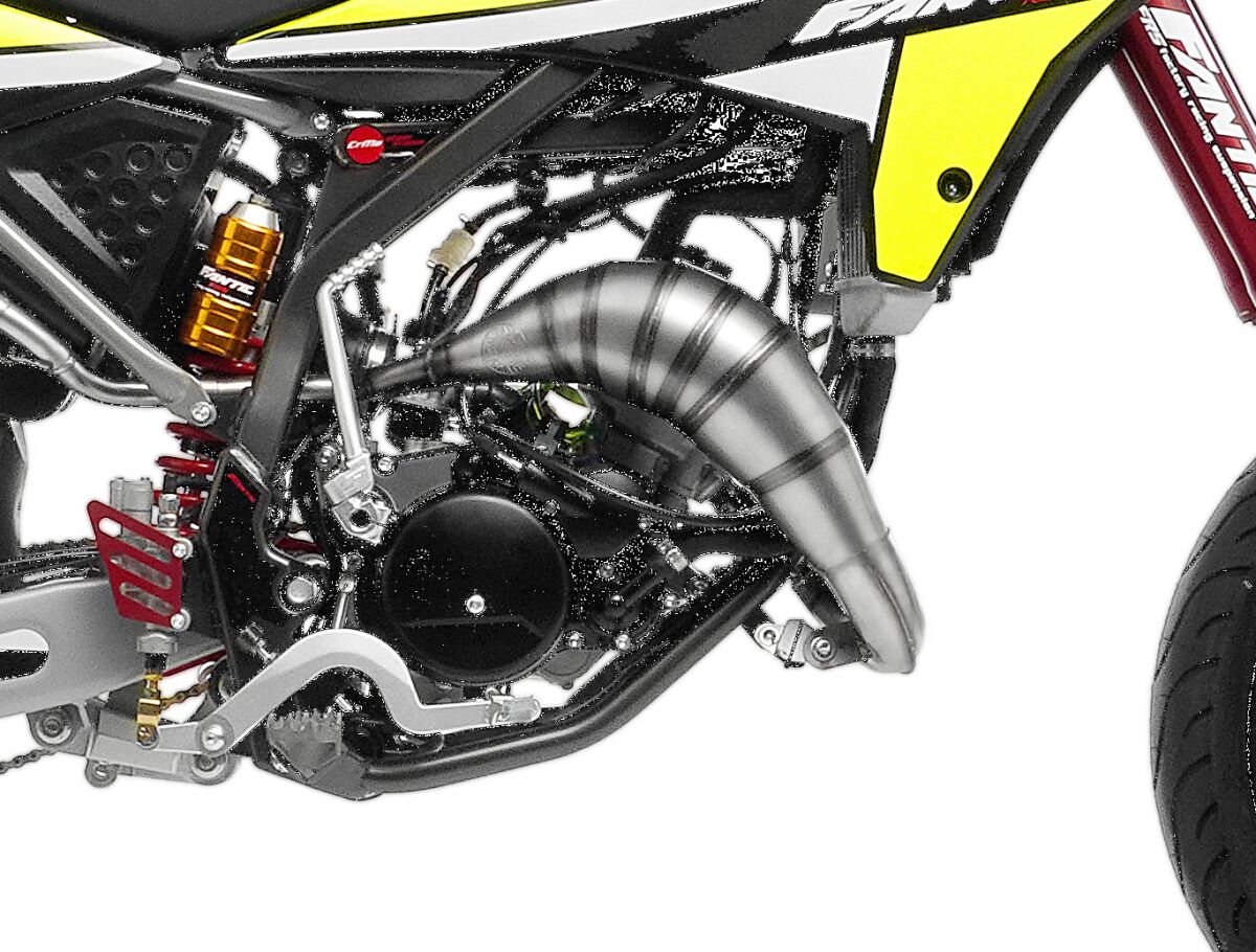 Leovince Header X Fight Fantic Xe 50/Xm