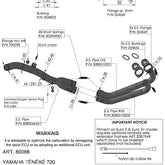 Leovince Header Yamaha Tenere 700