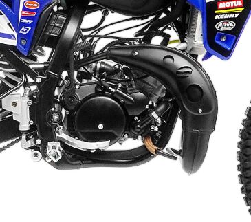 Leovince X Fight Header Pipe Sherco 50