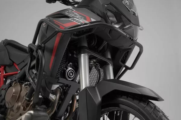 Crashbar haut , noir - Honda CRF1100L Africa Twin