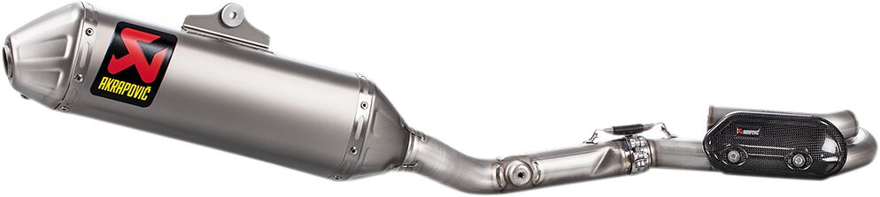 Akrapovic Exhaust Evo Ti/Ti Kx250 F