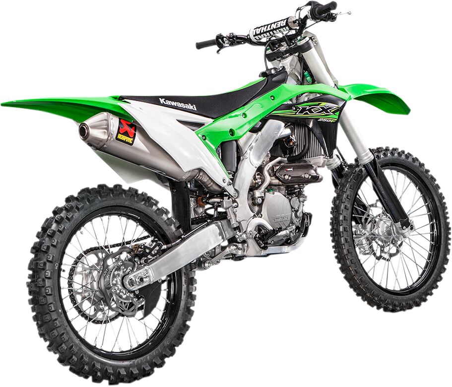 Akrapovic Exhaust Evo Ti/Ti Kx250 F