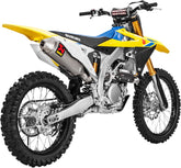 Akrapovic Exhaust Evo Ti/Ti Rmz450