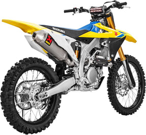 Akrapovic Exhaust Evo Ti/Ti Rmz450