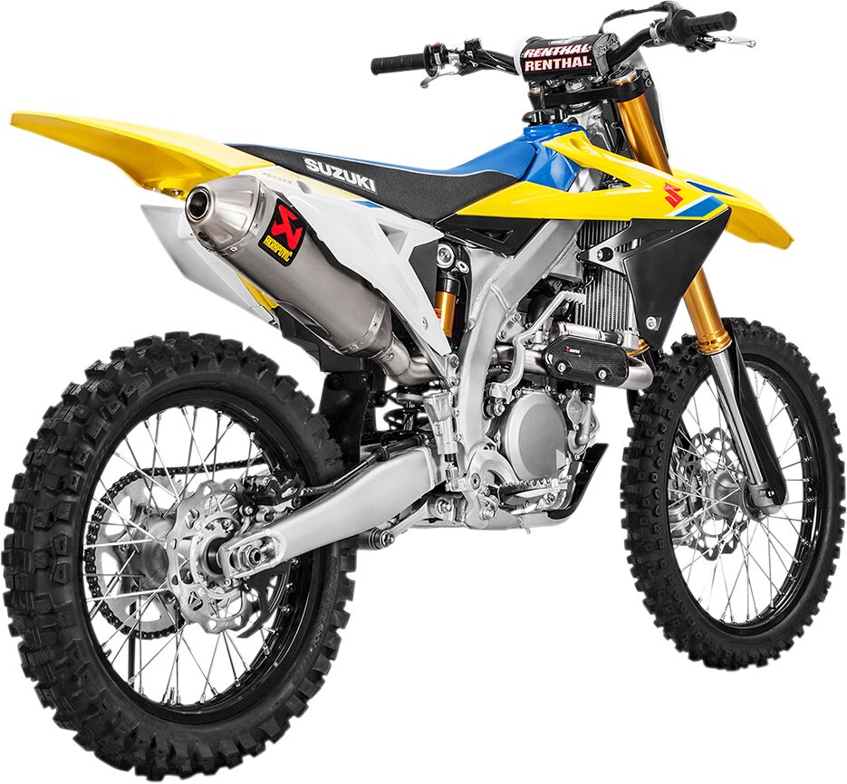Akrapovic Exhaust Evo Ti/Ti Rmz450