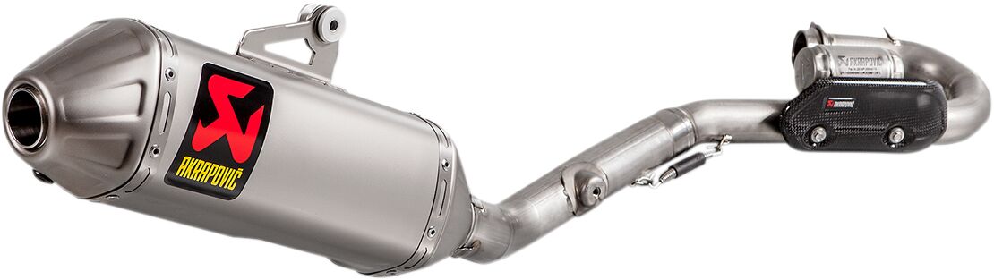 Akrapovic Exhaust Evo Ti/Ti Rmz450
