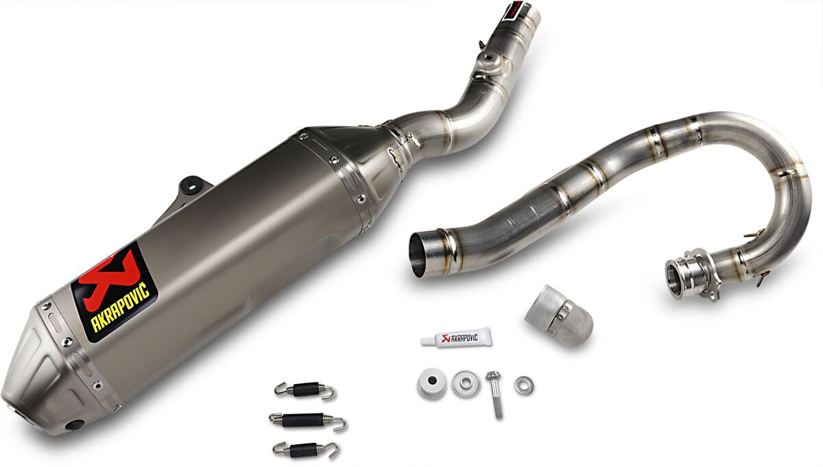 Akrapovic Exhaust Evo Ti/Ti Rmz250