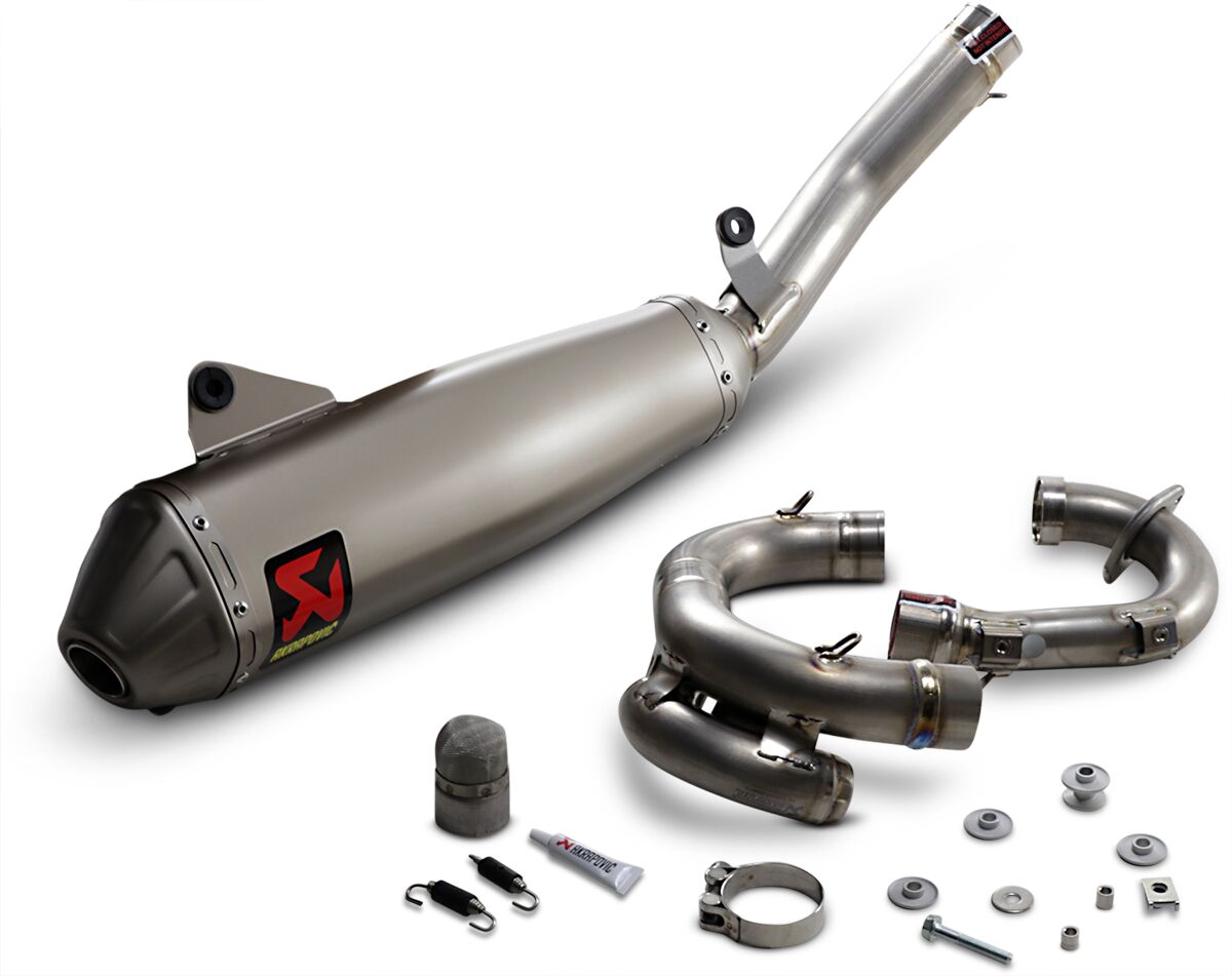 Akrapovic Exhaust Ti Yz450 F / Xef/Xxf