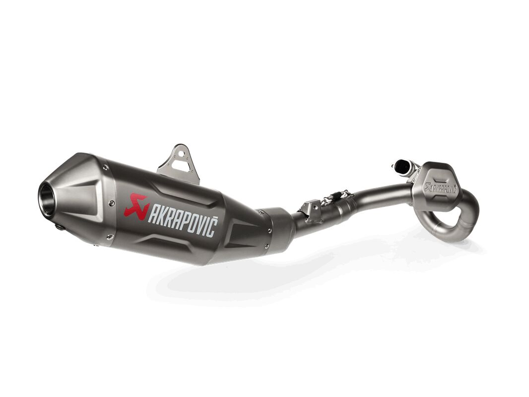 Akrapovic Exhaust Ti Crf450 R