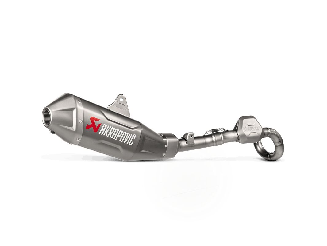 Akrapovic Exhaust Ti Crf450 R