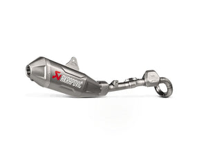 Akrapovic Exhaust Ti Crf450 R