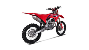 Akrapovic Exhaust Ti Crf450 R
