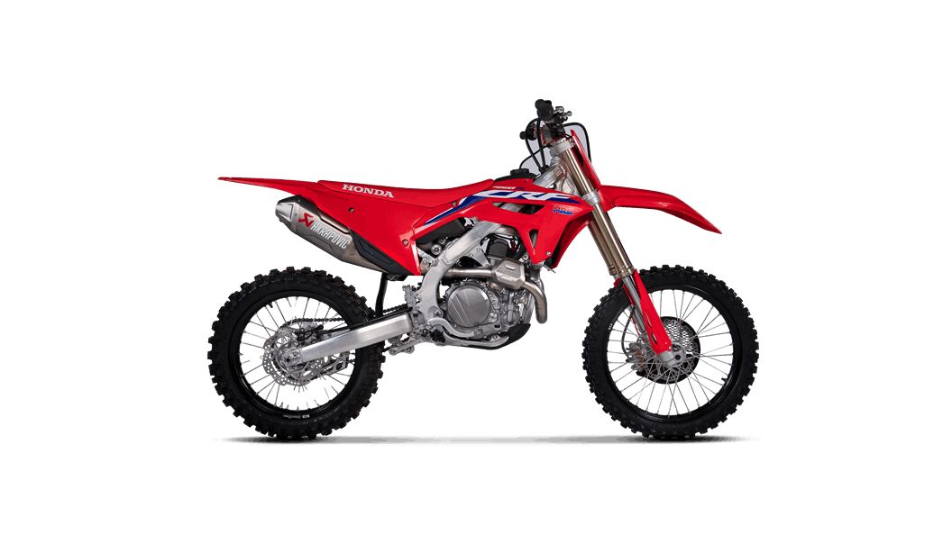 Akrapovic Exhaust Ti Crf450 R