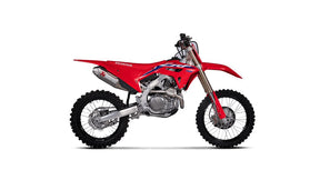Akrapovic Exhaust Ti Crf450 R
