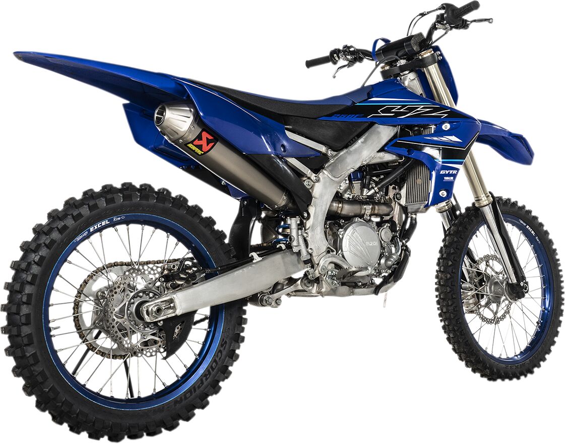 Akrapovic Exhaust Evo Ti/Ti Yz250 F / Xef